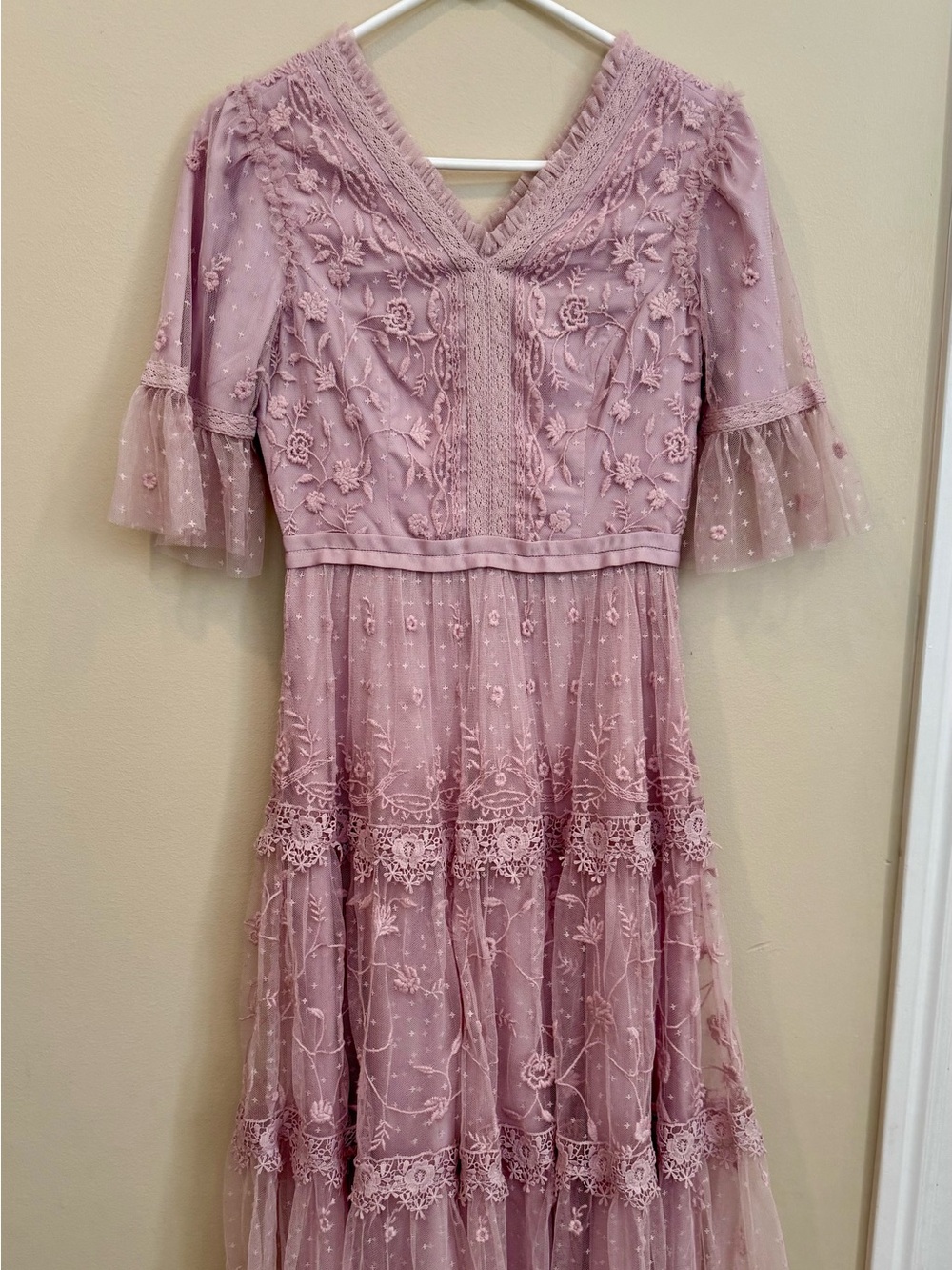 Ivy City Co Jules Dress in Pink